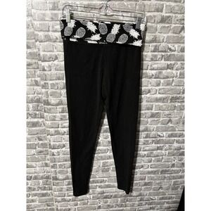 VS Pink Yoga Pineapple Pant